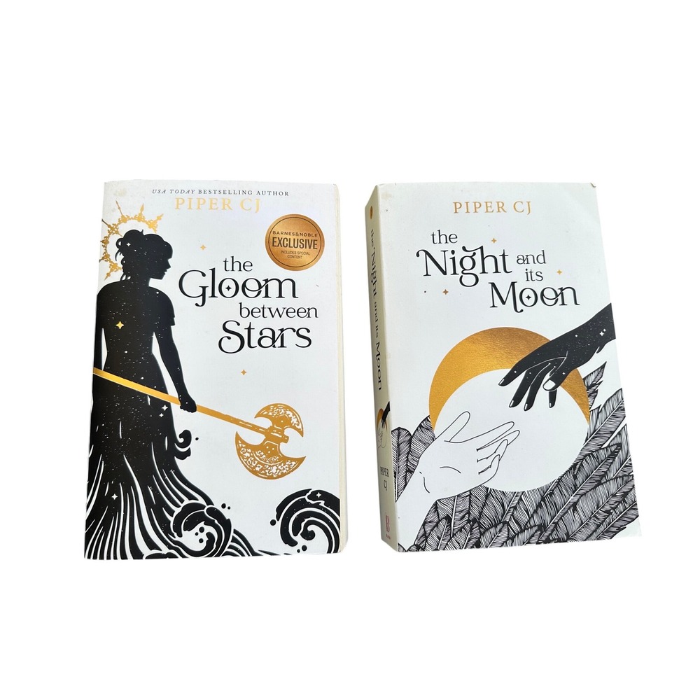 Piper CJ The Night and Its Moon‎ & The Gloom Between Stars B&N Exclusive Set